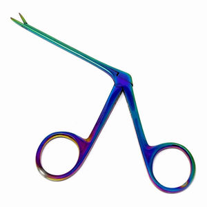Instrumentos SureMed, Espéculo Nasal y de Oído de Acero Inoxidable con Recubrimiento Arcoíris, Instrumentos Quirúrgicos Manuales Tipo Alligator, Certificación CE - Product Image 1