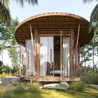 Serres préfabriquées en bois de 20 et 40 pieds pour hôtels et villas – Solution personnalisée, écologique, design industriel moderne, garantie fabricant 3 ans