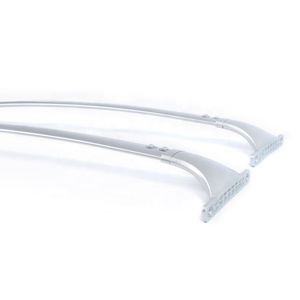 แถบแร็คหลังคารถสีเงิน สําหรับ Nissan Murano 2009 ขึ้นไป - Product Image 4