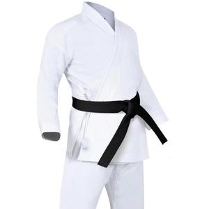 Uniforme de Karate Frontal en Oferta, para Hombre Adulto, Poliéster/Algodón, Transpirable, de Secado Rápido, Ligero, 100% Algodón, Alta Calidad - Product Image 2