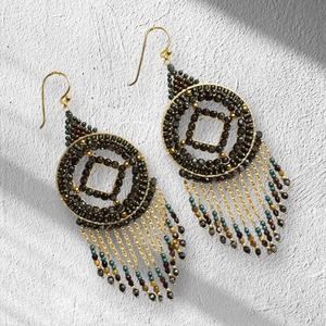 Pendientes de Cuentas OEM ODM, Pendientes de Cuentas de Marca Privada, Pendientes de Cuentas con Acabado Sólido, Pendientes de Cuentas Personalizados de Fábrica para Venta al por Mayor - Product Image 5