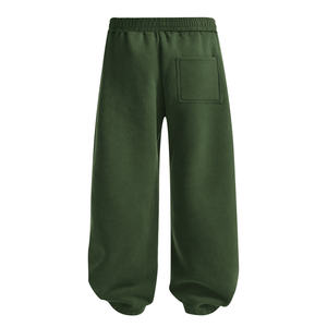 Pantalons de jogging utilitaires personnalisés, directement de l'usine, pour les marques de vêtements américaines, en molleton de coton, coupe décontractée, tailles S, M, L, XL. - Product Image 5