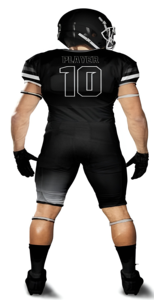 Maillot de football américain pour hommes uniforme de football américain personnalisé pas cher uniforme de football américain personnalisé avec votre propre logo - Product Image 2