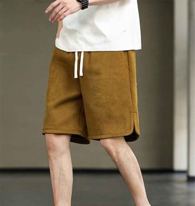Pantalones Cortos de Algodón Oversize para Hombre 2026, Ecológicos, de Doble Cintura, Pierna Ancha, Holgados, Estilo Urbano Casual, Tipo Jogger - Product Image 2