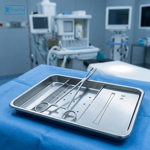 Pince chirurgicale à tissus Judo Allis pour la chirurgie générale, instrument manuel certifié CE, classe I - Product Image 2