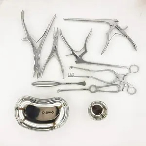 Ensemble d'instruments orthopédiques en acier inoxydable de qualité allemande, 10 pièces, super noté, manuel inclus, pour la chirurgie neuro-spineuse - Product Image 5