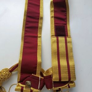 ขายส่งสายคาดเอวสำหรับพิธีการคุณภาพดีที่สุด แบบสั่งทำได้ ไม่มีสายรัด สีและขนาดตามสั่ง MAXPRO INTERNATIONAL - Product Image 4