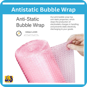 Rollo de Plástico de Burbujas de Aire MY de Alta Resistencia, Personalizado, al por Mayor, 100m, Antiestático, de Polietileno, para Embalaje - Product Image 3