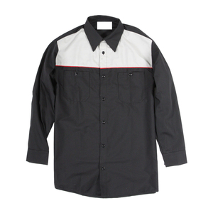 Chemises de travail personnalisées pour mécaniciens, hommes et femmes, manches courtes, polyester durable, haute visibilité, fluorescentes, personnalisables - Product Image 3
