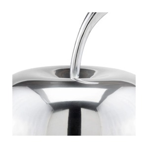 Sculpture de pomme minimaliste, décoration artistique de table pour salon, faite à la main, 1 pièce - Product Image 4