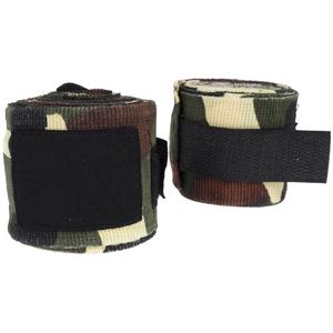 Envoltura de manos de boxeo profesional al por mayor para vendajes de protección de dedos, envolturas internas de camuflaje personalizadas para boxeo - Product Image 1