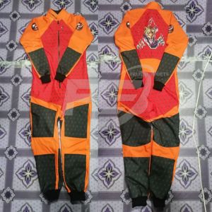 Combinaison de saut en parachute aérodynamique, vêtements de vol personnalisés haute performance, chute libre à grande vitesse, athlètes professionnels, Cordura Taslaan - Product Image 5