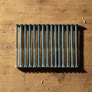 Tornillo para Madera PDC de Acero al Carbono, Cabeza Avellanada, Phillips, Rosca Gruesa, Punta Afilada, Acabado Óxido Negro, Clase 4, Alta Resistencia - Product Image 1