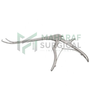 Último Diseño Profesional: Rongeur Kerrison Curvo de Acero Quirúrgico Inoxidable de Alta Calidad con Certificación CE y 1 Año de Garantía - Product Image 3