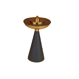 Brûleur d'encens thérapeutique en métal de style antique en alliage de zinc et bois de santal, support de luxe miniature 100% naturel pour encens indien toutes saisons - Product Image 5
