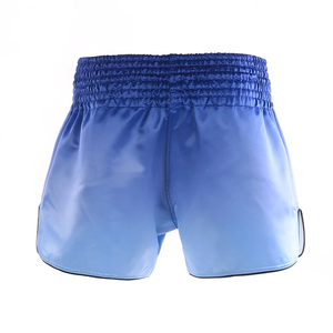 Pantalones Cortos de Entrenamiento de Muay Thai y Kick Boxing, Ropa Deportiva al por Mayor, de Alta Calidad, con Logotipo Personalizado, para Clubes de Lucha, para Hombres Adultos - Product Image 3