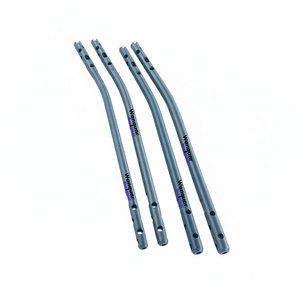 8 Uds. Clavos Tibiales Expert de Titanio, Diámetro: 10mm, Longitud 285/300/315/330/345/360 y 375mm, Instrumentos Wenquar - Product Image 3