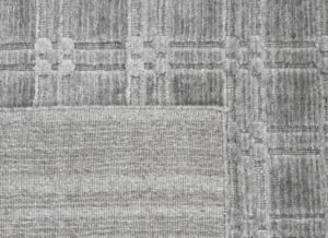 Soft Wool & Viscose Blend Handloom Rug | Warm Woven Living <b>Room</b> Carpet | Rich Blended Pile | Hand Made in India | A-<b>13</b>/14 - Product Image 4