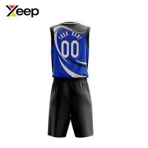 ชุดบาสเก็ตบอลทีมชาย XEEP Customize รุ่น XC-BU-63 คุณภาพสูง ประสิทธิภาพสูง น้ำหนักเบา ระบายอากาศได้ดี พร้อมเทคโนโลยีการถ่ายเทความร้อน - Product Image 2