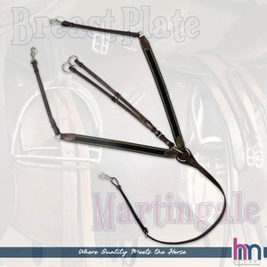 ชุดเกราะอกแบบ 3 จุด คุณภาพสูง หนัง DD ยืดหยุ่นได้  ขนาดฟูล  รุ่น HMG-BM-1237 ของ HMGLOBAL สวมใส่สบาย ทนทาน - Product Image 2