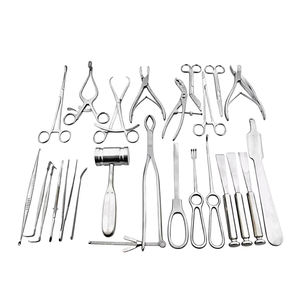 Ensemble de chirurgie orthopédique de base de 25 pièces, instruments chirurgicaux orthopédiques - Product Image 1