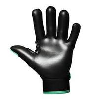 STARWORKSCORP Gants de football américain gaulique en cuir, latex allemand, imperméables, antidérapants, à doigts complets, professionnels, unisexes, pour l'extérieur