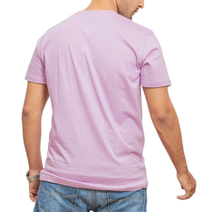 เสื้อยืดผู้ชาย ผลิตจากผ้าฝ้ายผสม ระบายอากาศได้ดี ทรงหลวมใส่สบาย เหมาะสำหรับใส่ในชีวิตประจำวัน ออกกำลังกาย และสไตล์ลำลอง - Product Image 2