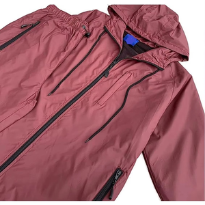 Men Hooded Zipper Windbreaker Tracksuit <b>Lightweight</b> Breathable Two Piece Sportswear <b>Jacket</b> Pants Casual <b>Running</b> Training Outfit - Product Image 2