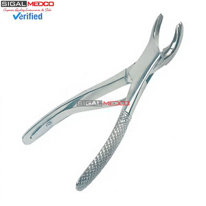 Premium Quality Manual Dental Extracting Forceps Lower Molars Surgical Instrument German Grade Stainless Steel Professional - Product Image 2