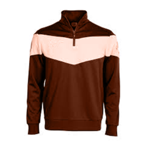 Veste polaire zippée pour homme, color-block, style sportif, pour l'automne, coupe classique, respirante, en polyester, manches longues - Product Image 6
