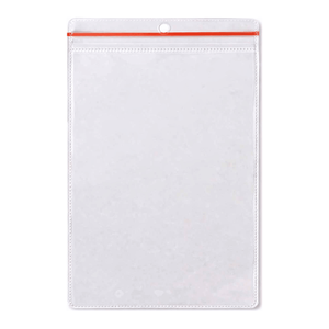 Sobre Transparente con Cierre Hermético Brady para Etiquetas de Documentos y Almacenamiento de Muestras - Product Image 2