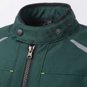 Chaqueta de Motociclista de Cuero Genuino para Hombre de la Mejor Calidad, Nueva Colección de Invierno, Chaquetas de Motocicleta con Protecciones Desmontables Personalizadas - Product Image 4