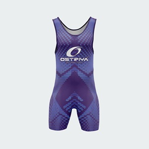 Free Design Custom <b>Wrestling</b> <b>Singlets</b> Sublimation Spandex <b>Wrestling</b> Wear <b>Mens</b> <b>Wrestling</b> <b>Singlet</b> - Product Image 6