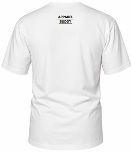 เสื้อยืดแขนสั้นผู้ชายแบรนด์ AMY ผ้าฝ้าย 100% ทรงปกติ รับสกรีนโลโก้ ขายส่ง - Product Image 1