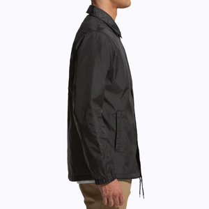 High Quality Fabric Comfortable/Breathable Custom Made Nylon Materiel Winter <b>Men</b> Coaches <b>Jackets</b> Available <b>For</b> Online Sale - Product Image 4