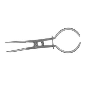 Pinza de sujeción para dique de goma quirúrgico de acero inoxidable, herramienta dental de ortodoncia para colocación de diques de goma - Product Image 5