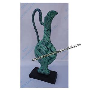 Escultura Surahi de Metal y Aluminio, Adorno de Estatua de Mesa de Escritorio PARA EL Hogar, Dormitorio, Sala de Estar y Oficina, Novedad - Product Image 4