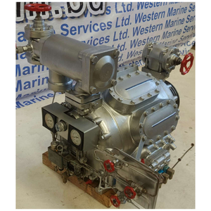 Compresseur de climatisation marine modèle CMO-28 |   SABROE (Fabricant d'équipement d'origine) |   Capacité de 233 M/h |   24 Bar - Product Image 1