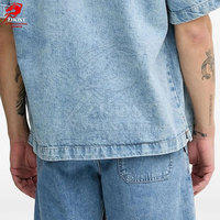 Ensemble de shorts en jean classiques pour hommes, matière douce, finition durable, style décontracté, pour les vacances, les voyages et les vêtements de tous les jours