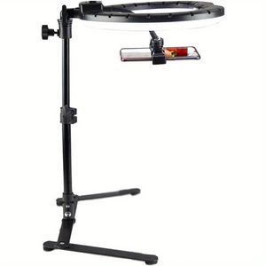 26CM LED anello Selfie luce illuminazione fotografica treppiede per telefono per Video e servizi fotografici - Product Image 1