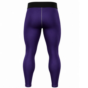 Pantalones de compresión para ejercicio diseñados para promover la circulación, reducir el dolor post-entrenamiento y mantener la comodidad. - Product Image 2