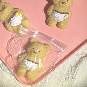 Juguete de Peluche de Oso TPR, Bola Sensorial Antiestrés para Niños y Niñas, Bola Elástica para Juego Sensorial, Regalo - Product Image 4