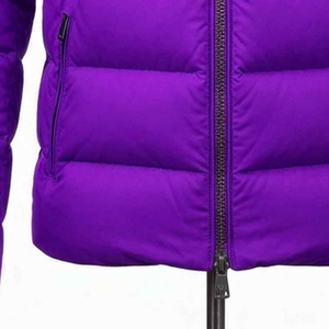 Chaqueta de Invierno Acolchada para Hombre, de Alta Calidad, Cuello Redondo, Logotipo Frontal, Transpirable, Ecológica, Tallas Personalizadas Disponibles, Nueva Colección en Oferta - Product Image 4