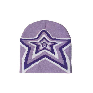Econex Sports Unisex 100% <b>Wool</b> Hand-Knitted LED <b>Beanie</b> <b>Hat</b> USB Rechargeable Headlamp Waterproof Breathable Outdoor Use - Product Image 5