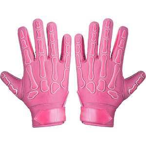 ALHUSAYNAPPERAL Youth <b>Football</b> <b>Gloves</b> <b>Kids</b> Receiver <b>Gloves</b> Sticky <b>Football</b> <b>Gloves</b> <b>for</b> Boys Girls and different colors plus sizes - Product Image 1