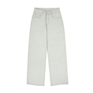 Hot Selling High Quality Casual Classic Cream <b>Jeans</b> Washed Straight Baggy <b>Jeans</b> Men Wholesale Fashion Streetwear <b>Jeans</b> for Men - Product Image 6