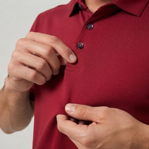 Camiseta Polo Deportiva para Hombre, de Secado Rápido, Absorbente de Humedad, para Golf, al por Mayor, de Algodón Premium, con Etiqueta Personalizada - Product Image 2