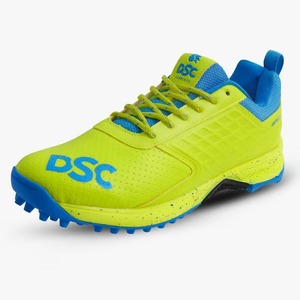Zapatos de críquet con tacos de goma de la mejor calidad, cómodos, duraderos, ligeros, para entrenamiento y partidos. - Product Image 1