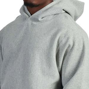 Custom Men <b>Hoodies</b> <b>Lightweight</b> Fleece Pullover Sweatshirts Comfortable Hooded Sportswear for Fitness Running and Streetwear - Product Image 3