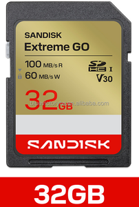 32GB Extreme GO <b>SD</b> <b>Memory</b> <b>Card</b> 100MB/s(R), 60MB/s(W), SDSDXGN-032G-GNCIN - Product Image 2
